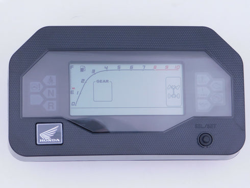 HONDA PIONEER SXS1000 LIMITED SPEEDO TACH GAUGES 37200-HL4-405 OEM NEW